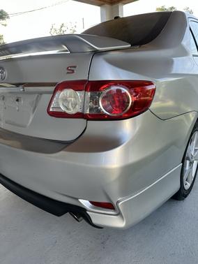Silver 2012 Toyota Corolla S