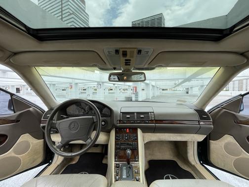 1995 Mercedes-Benz S-Class S500