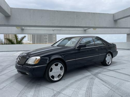 1995 Mercedes-Benz S-Class S500