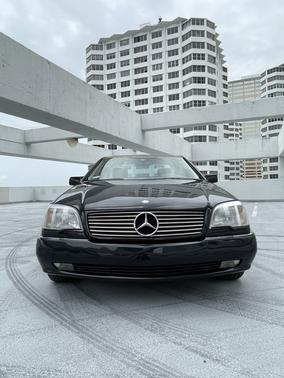 1995 Mercedes-Benz S-Class S500