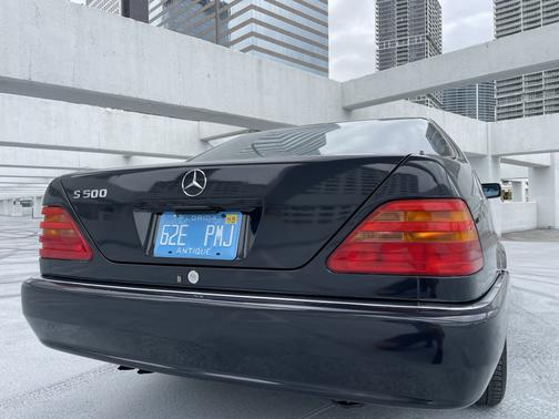 1995 Mercedes-Benz S-Class S500