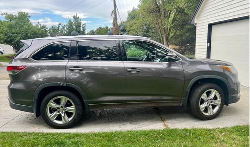 2015 Toyota Highlander Limited Platinum