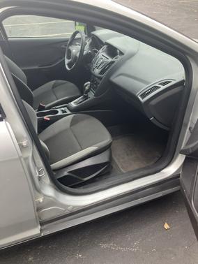 Silver 2013 Ford Focus S