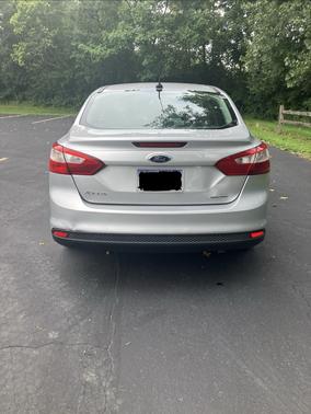 Silver 2013 Ford Focus S