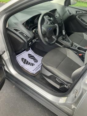 Silver 2013 Ford Focus S