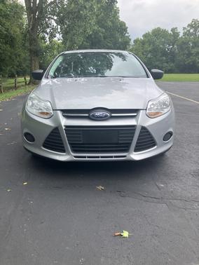 Silver 2013 Ford Focus S