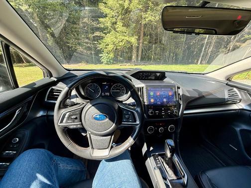 Blue 2019 Subaru Crosstrek 2.0i Limited