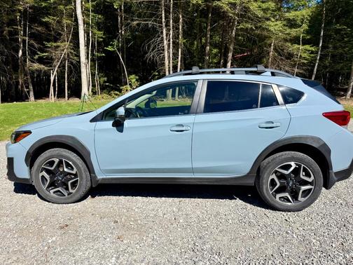 Blue 2019 Subaru Crosstrek 2.0i Limited