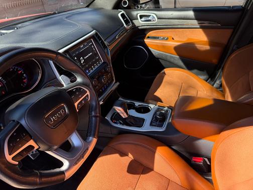 2018 Jeep Grand Cherokee Trackhawk