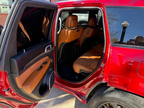 2018 Jeep Grand Cherokee Trackhawk