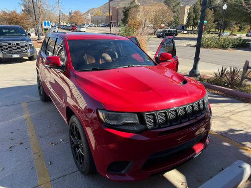 2018 Jeep Grand Cherokee Trackhawk