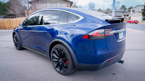2020 Tesla Model X Performance