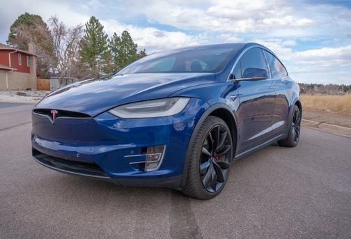 2020 Tesla Model X Performance