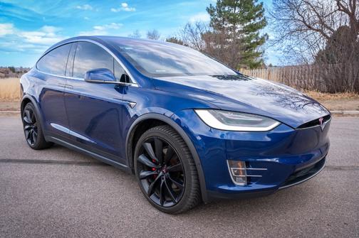 2020 Tesla Model X Performance