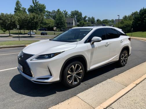 Photo 2 of 22 of 2020 Lexus RX 450h Base