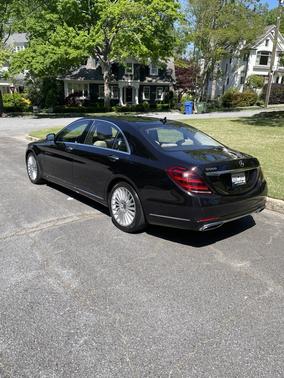 2019 Mercedes-Benz S-Class S 560