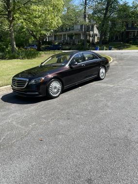 2019 Mercedes-Benz S-Class S 560