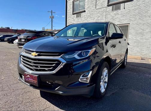 Blue 2020 Chevrolet Equinox LS
