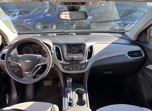 Blue 2020 Chevrolet Equinox LS