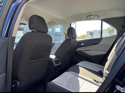 Blue 2020 Chevrolet Equinox LS