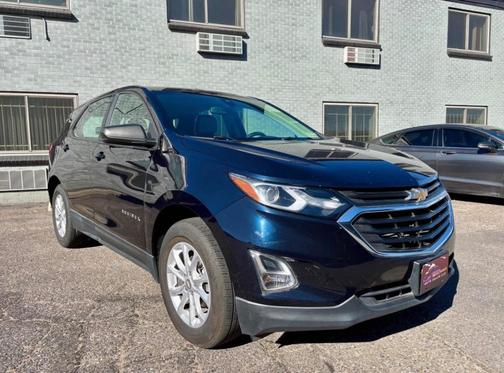 Blue 2020 Chevrolet Equinox LS