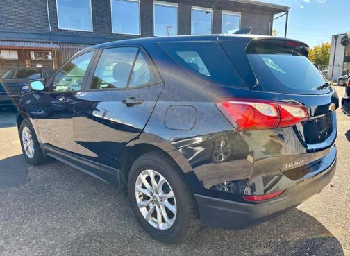 Blue 2020 Chevrolet Equinox LS