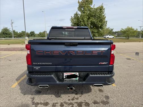Blue 2020 Chevrolet Silverado 1500 RST