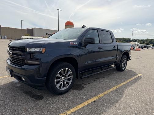 Blue 2020 Chevrolet Silverado 1500 RST