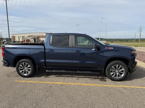 Blue 2020 Chevrolet Silverado 1500 RST