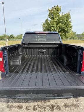 Blue 2020 Chevrolet Silverado 1500 RST