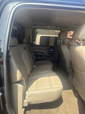 Black 2017 Chevrolet Silverado 1500 1LT
