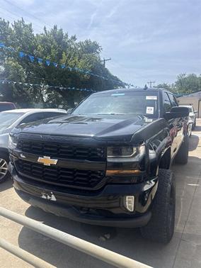 Black 2017 Chevrolet Silverado 1500 1LT