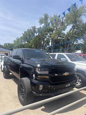 Black 2017 Chevrolet Silverado 1500 1LT