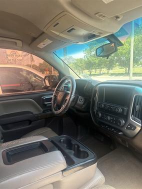 Black 2017 Chevrolet Silverado 1500 1LT