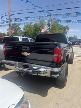 Black 2017 Chevrolet Silverado 1500 1LT
