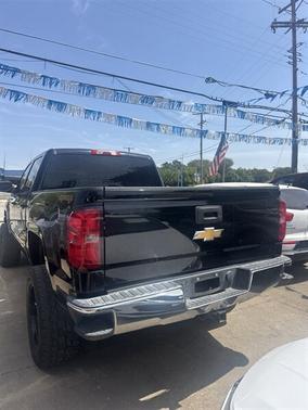 Black 2017 Chevrolet Silverado 1500 1LT