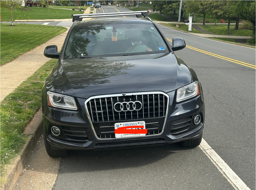 Blue 2016 Audi Q5 2.0T Premium