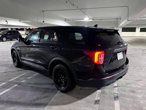 Black 2020 Ford Explorer XLT
