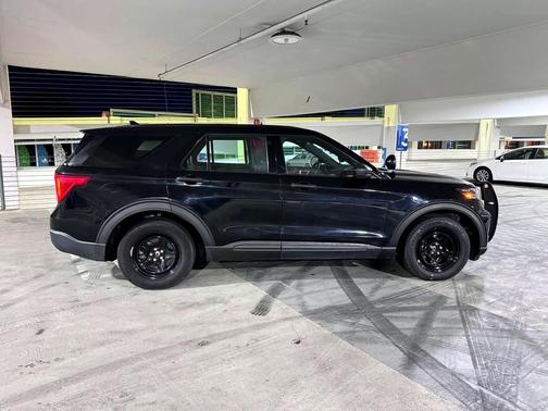 Black 2020 Ford Explorer XLT