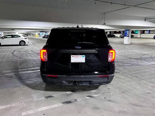 Black 2020 Ford Explorer XLT