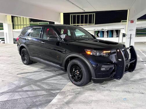 Black 2020 Ford Explorer XLT