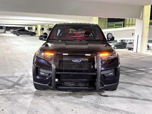 Black 2020 Ford Explorer XLT