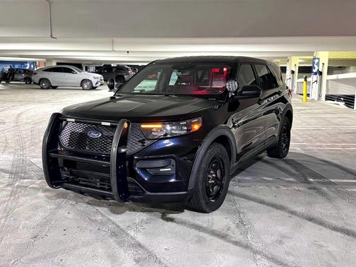 Black 2020 Ford Explorer XLT