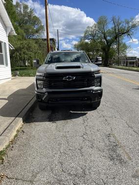 Gray 2025 Chevrolet Silverado 2500 Custom