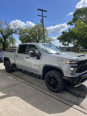 Gray 2025 Chevrolet Silverado 2500 Custom