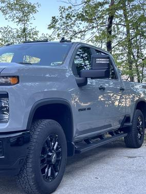 Gray 2025 Chevrolet Silverado 2500 Custom