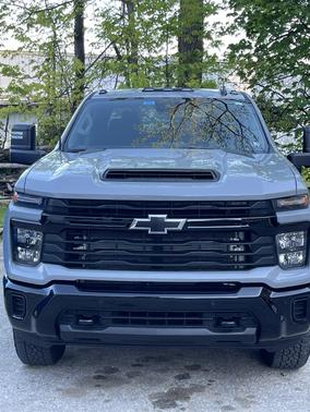 Gray 2025 Chevrolet Silverado 2500 Custom