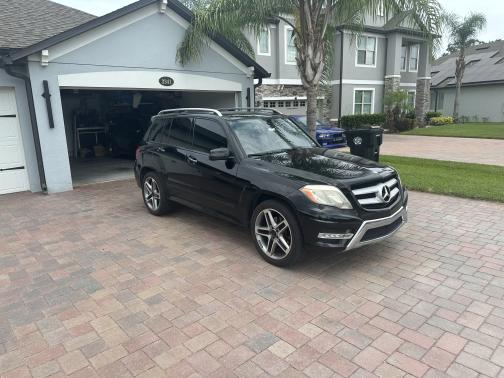 2015 Mercedes-Benz GLK-Class GLK 350