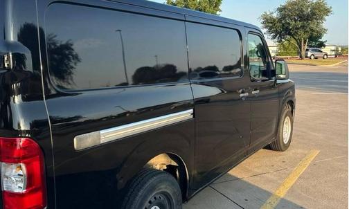 Black 2018 Nissan NV Cargo NV1500 S V6
