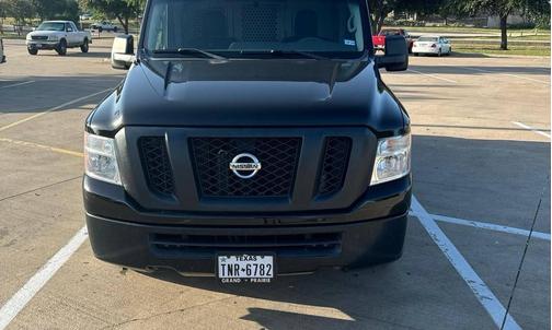 Black 2018 Nissan NV Cargo NV1500 S V6